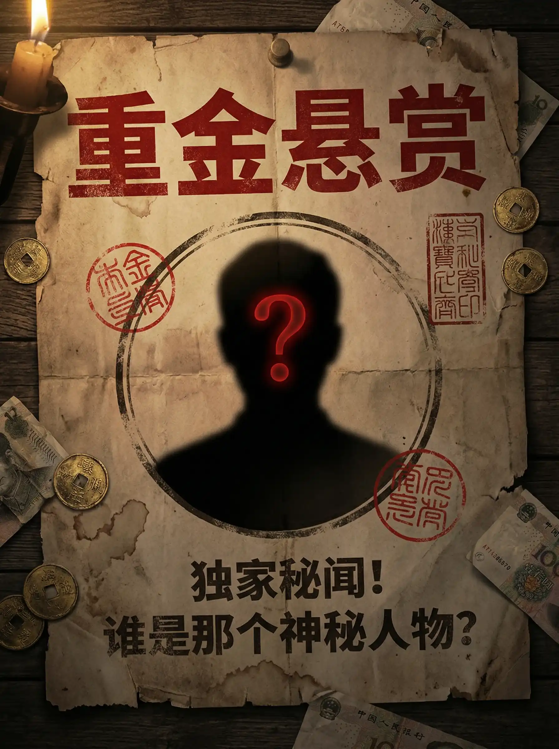 里番漫画 - 重金悬赏线索征集令
